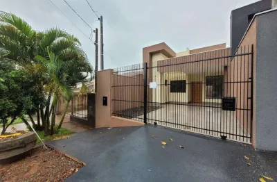 Casa para alugar em maringá, loteamento sumaré, com 3 quartos, com 86.02 m²
