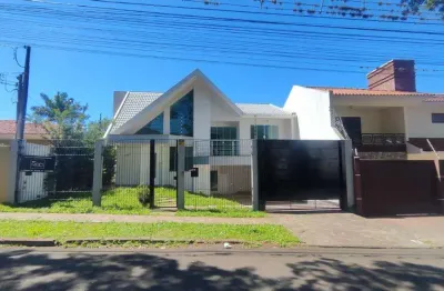 Sobrado à venda em maringá, zona 05, com 4 suítes, com 421.59 m²