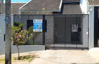 Casa à venda em maringá, jardim paris vi, com 3 quartos, com 70.86 m²