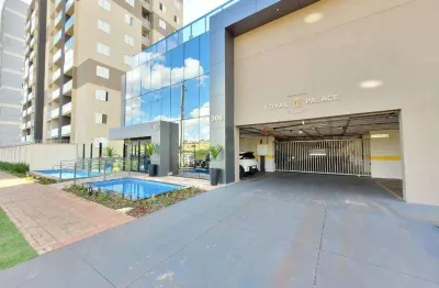 Apartamento à venda em maringá, jardim aclimação, com 2 quartos, com 55.34 m², royal palace