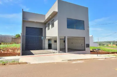 Barracão para alugar em maringá, jardim rebouças, com 494.26 m²