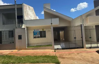 Casa à venda em maringá, jardim verônica, com 3 quartos, com 149.6 m²