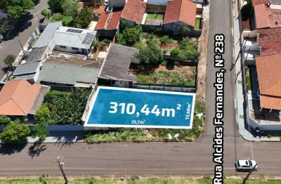 Terreno à venda na Rua Alcides Fernandes, 238, Jardim América, Maringá