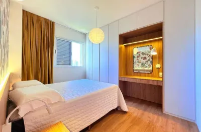 Apartamento para alugar em maringá, zona 07, com 1 suíte, com 70 m², planetarium tower