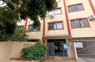 Apartamento à venda em maringá, zona 07, com 2 quartos, com 56.86 m², residencial cosmos