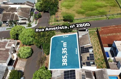 Terreno à venda na Rua Ametista, 2800, Jardim Monte Rei, Maringá