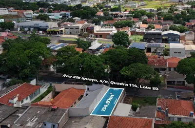 Terreno à venda em Maringá, Jardim Campos Elísios, com 154.91 m²