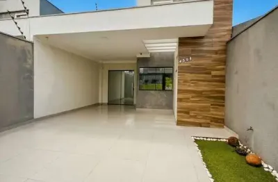 Casa à venda em Maringá, Jardim Brasil, com 3 quartos, com 111.97 m²
