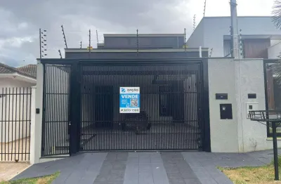 Casa à venda em Maringá, Jardim Paris, com 3 quartos, com 104.47 m²