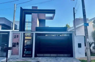 Casa à venda em Maringá, Jardim Santa Helena, com 3 quartos, com 105.96 m²