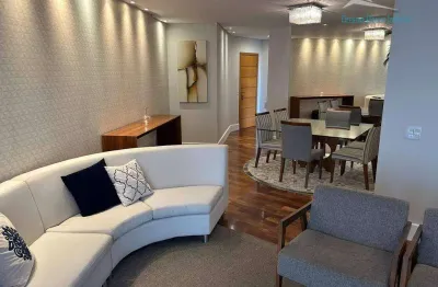 Apartamento com 3 dormitórios à venda, 122 m² por r$ 1.450.000,00 - jardim bonfiglioli - jundiaí/sp