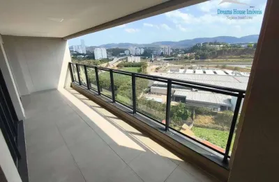 Apartamento com 3 dormitórios à venda, 141 m² por r$ 1.700.000,00 - jardim campos elísios - jundiaí/sp