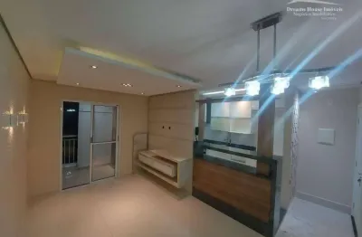 Apartamento com 2 dormitórios para alugar, 69 m² por r$ 4.045,00/mês - vila das hortências - jundiaí/sp
