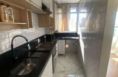 Apartamento à venda, 44 m² por r$ 415.000,00 - ponte sao joao - jundiaí/sp