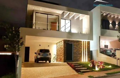 Casa com 3 dormitórios à venda, 265 m² por r$ 2.980.000,00 - brisas jundiaí - jundiaí/sp