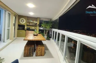Apartamento com 3 dormitórios à venda, 157 m² por r$ 2.050.000 - jardim bonfiglioli - jundiaí/sp