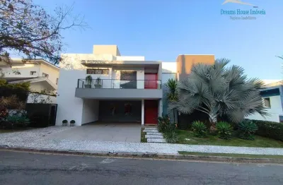Casa com 3 dormitórios à venda, 371 m² por r$ 3.850.000,00 - portal do paraíso ii - jundiaí/sp