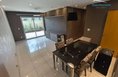 Apartamento garden com 3 dormitórios para alugar, 173 m² por r$ 9.200,00/mês - jardim das samambaias - jundiaí/sp