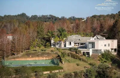 Casa com 7 dormitórios à venda, 10000 m² por r$ 9.500.000,00 - ivoturucaia - jundiaí/sp
