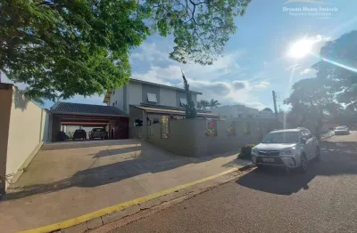Casa com 4 dormitórios à venda, 529 m² por r$ 1.890.000,00 - jardim santa rosa - itatiba/sp