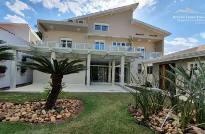 Casa com 4 dormitórios à venda, 615 m² por r$ 3.000.000 - jardim novo mundo - jundiaí/sp