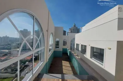 Cobertura com 3 dormitórios à venda, 297 m² por r$ 2.310.000,00 - jardim campos elísios - jundiaí/sp