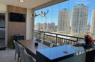 Apartamento com 3 dormitórios à venda, 160 m² por r$ 2.130.000,00 - jardim campos elísios - jundiaí/sp