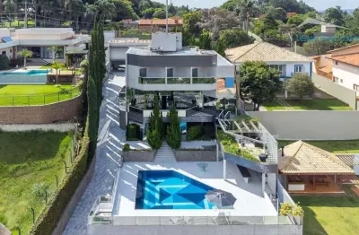 Casa com 8 dormitórios à venda, 1080 m² por r$ 7.000.000,00 - chácara malota - jundiaí/sp