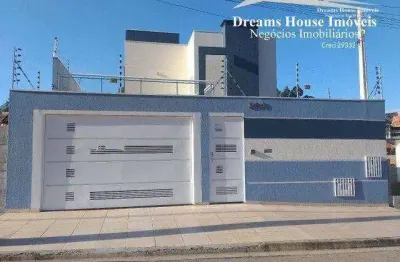 Sobrado com 3 dormitórios à venda, 290 m² por r$ 1.378.000,00 - mirante da colonia - jundiaí/sp