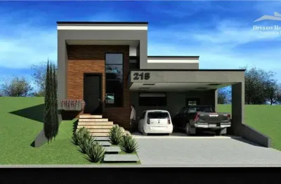 Casa com 3 dormitórios à venda, 160 m² por r$ 1.290.000,00 - jacaré - cabreúva/sp