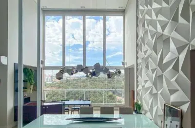 Cobertura com 4 dormitórios à venda, 240 m² por r$ 4.500.000,00 - jardim das samambaias - jundiaí/sp