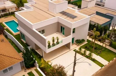 Casa com 5 dormitórios à venda, 500 m² por r$ 3.500.000,00 - residencial dos lagos - itupeva/sp