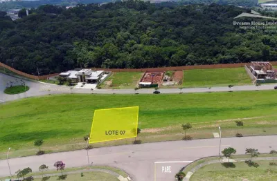 Terreno à venda, 664 m² por r$ 915.000,00 - alphaville jundiaí - jundiaí/sp
