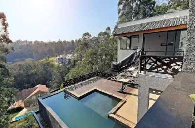 Casa com 4 dormitórios à venda, 328 m² por r$ 2.500.000,00 - condomínio serra dos cristais. - cajamar/sp