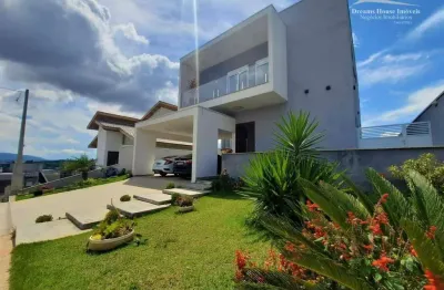 Casa com 4 dormitórios à venda, 276 m² por r$ 2.300.000,00 - terras de jundiaí - jundiaí/sp