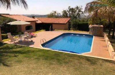 Chácara com 5 dormitórios à venda, 1500 m² por r$ 1.800.000,00 - horizonte azul - itupeva/sp