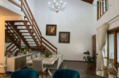 Casa com 3 dormitórios à venda, 268 m² por r$ 1.400.000,00 - condomínio reserva dos vinhedos - louveira/sp