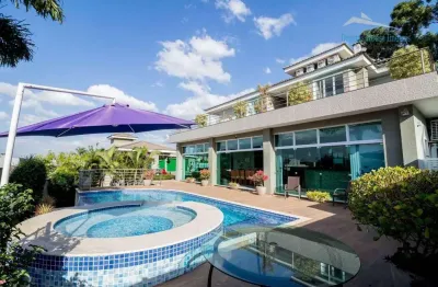 Casa com 5 dormitórios à venda, 660 m² por r$ 3.420.000,00 - residencial ibi aram i - itupeva/sp