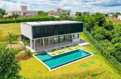 Casa com 4 dormitórios à venda, 505 m² por r$ 6.250.000,00 - morro alto - itupeva/sp