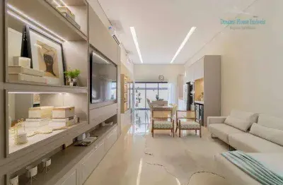 Casa com 3 dormitórios à venda, 140 m² por r$ 1.900.000,00 - loteamento reserva ermida - jundiaí/sp