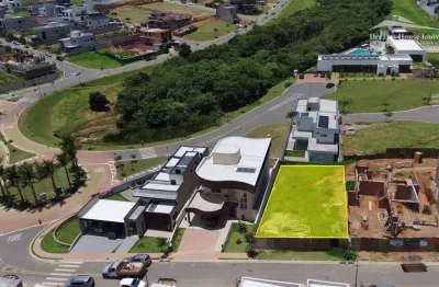 Terreno à venda, 455 m² por r$ 910.000,00 - brisas jundiaí - jundiaí/sp