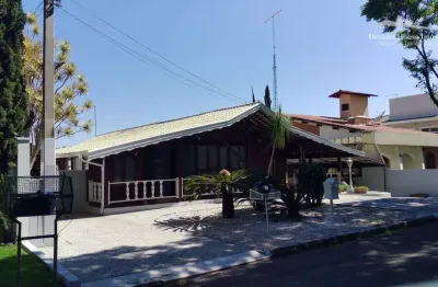 Casa com 5 dormitórios à venda, 350 m² por r$ 2.500.000,00 - condomínio estância marambaia - vinhedo/sp