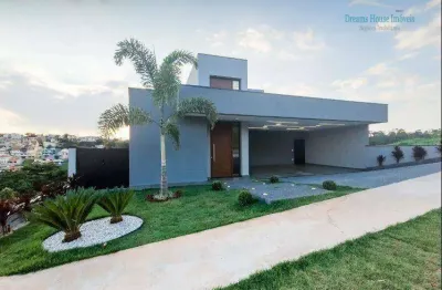 Casa com 3 dormitórios à venda, 340 m² por r$ 3.500.000,00 - bosque do horto - jundiaí/sp