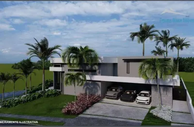 Casa com 4 dormitórios à venda, 355 m² por r$ 3.890.000,00 - terras da alvorada - itupeva/sp