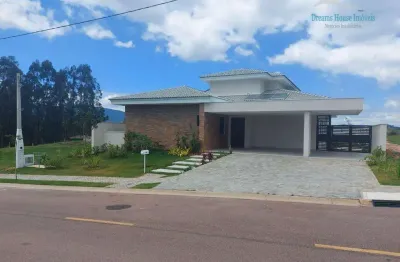 Casa com 4 dormitórios à venda, 325 m² por r$ 3.890.000,00 - terras da alvorada - itupeva/sp