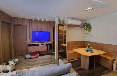 Apartamento com 3 dormitórios à venda, 85 m² por r$ 817.000,00 - recanto quarto centenário - jundiaí/sp