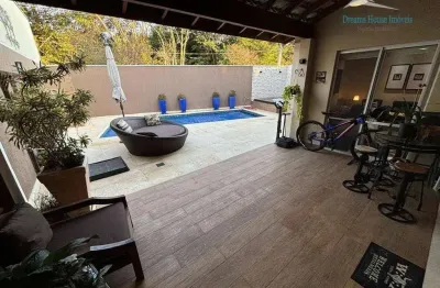 Casa com 3 dormitórios à venda, 240 m² por r$ 2.200.000,00 - jardim ermida i - jundiaí/sp