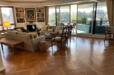 Apartamento, 370 m² - venda por r$ 3.200.000,00 ou aluguel por r$ 18.800,00/mês - real parque - são paulo/sp