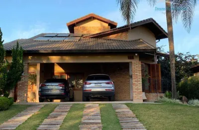 Casa com 3 dormitórios à venda, 380 m² por r$ 2.600.000,00 - portal da concordia - cabreúva/sp