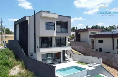 Casa com 4 dormitórios à venda, 306 m² por r$ 2.700.000,00 - ibi aram ii - itupeva/sp